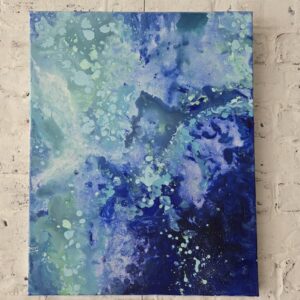 Blue-Green Pitter Patter